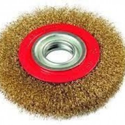 BAYTEC SAÇAKLI DAİRE FIRÇA 150 MM