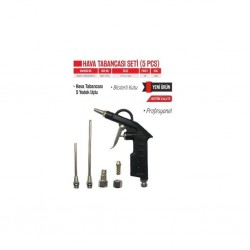 BAYTEC HAVA TABANCA SETİ [ 5 PCS ]