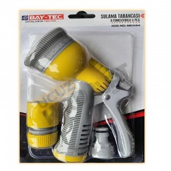BAYTEC SULAMA TABANCASI 8 FONKS 3 PÇS