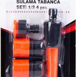 BAYTEC SULAMA TABANCA SETİ 4 PCS