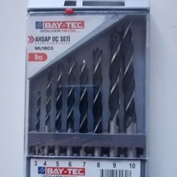 AHŞAP UÇ SETİİ 8 PARÇA