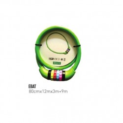 BİSİKLET KİLİDİ ŞİFRELİ  BAY-TEC 12*800 [MK2474 ]