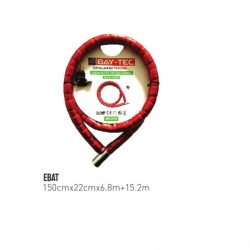 BİSİKLET KİLİDİ BAY-TEC 22*1500 [mk2476 ]