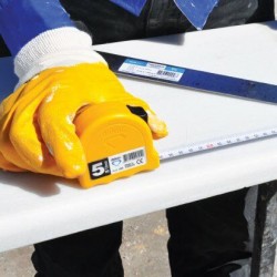 ŞERİT METRE DEKOR SARI 3 * 16 MM [294]