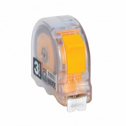 ŞERİT METRE DEKOR ŞEFFAF 3 * 16 MM [406 ]