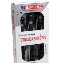 BAYTEC TORNAVİDA SETİ 6 PARÇA