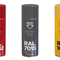 DEKOR SPREY BOYA 400 ML AKRİLİK KAHVE