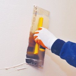 DEKOR ALÇI MALASI AÇIK PLASTİK SAPLI - 30 CM
