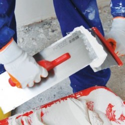 ALÇI MALASI PLASTİK SAPLI DKR - 35 CM