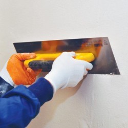 ALÇI MALASI KAPALI PLASTİK SAPLI DEKOR - 40 CM