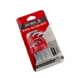 BULMAX 8 PCS KISA TORK ALLEN SETİ BMX1463