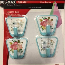 BULMAX VAKUMLU DÖRTLÜ ASKI BMX4261