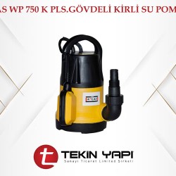 ATLAS WP 750 K PLS.GÖVDELİ KİRLİ SU POMPASI