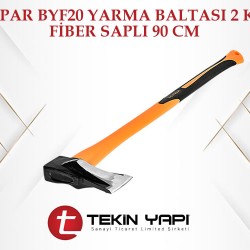 YAPAR BYF20 YARMA BALTASI 2 KG FİBER SAPLI 90 CM