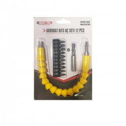 BAYTEC AKROBAT BİTS  UÇ SETİ 12 PCS
