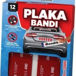 PLAKA BANDI 95MM*30MM 12 Lİ SET