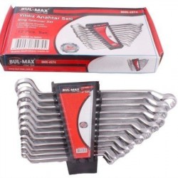 BULMAX YILDIZ ANAHTAR TAKIMI 12 Lİ BMX4574