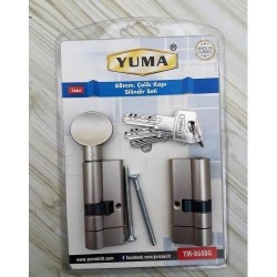 BULMAX 2Lİ  ÇELİK KAPI SİLİNDİR SET