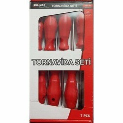 BULMAX 7 PCS TORNAVİDA SETİ BMX-785