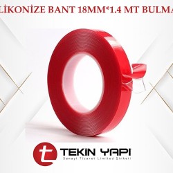 SİLİKONİZE BANT 18MM*1.4 MT BULMAX