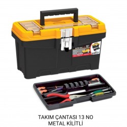 SÜPER BAG 13 KİLİTLİ TAKIM ÇANTASI