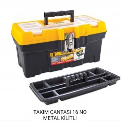 SÜPER BAG 16 KİLİTLİ TAKIM ÇANTASI