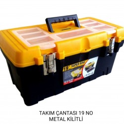 SÜPER BAG 19 KİLİTLİ TAKIM ÇANTASI