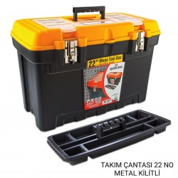 SÜPER BAG 22 KİLİTLİ TAKIM ÇANTASI