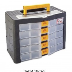 ASR-2071 5 Lİ ORG ÇEKMECELİ KUTU