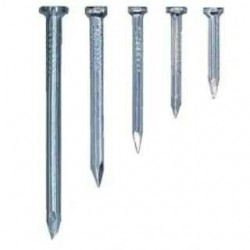 ÇELİK ÇİVİ BEYAZ KANALLI 5 CM