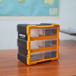 BULMAX 6 LI KÜÇÜK MONOBLOK ÇEKMECE SETİ BMX-6408