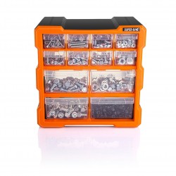 BULMAX 12 LI KÜÇÜK MONOBLOK ÇEKMECE SETİ BMX-6409