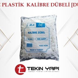 MADE PLASTİK  KALİBRE DÜBELİ [DÜBEL ]