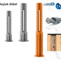 MADE  TUĞLA BOŞLUĞU DÜBELİ 8 MM (500 LÜ)