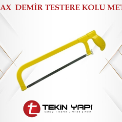 DMAX  DEMİR TESTERE KOLU METAL