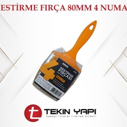 DEKOR KESTİRME FIRÇA 80MM 4 NUMARA D6175