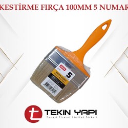 DEKOR KESTİRME FIRÇA 100MM 5 NUMARA D6176