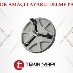 DMAX ÇOK AMAÇLI AYARLI DELME PANÇ SETİ