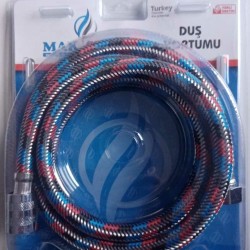 DUŞ HORTUMU 360 ÇELİK FLEXLİ VAKUMLU