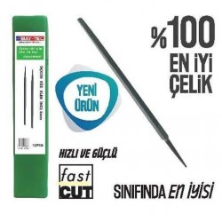 BAYTEC ÜÇGEN EGE SLİM İNCE DİŞ (12 ADET)  4 MM