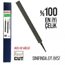 BAYTEC YASSI EGE KALIN DİŞ (12 ADET)  12 MM