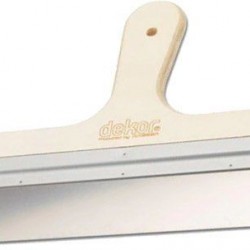 DEKOR AHŞAP SAPLI EGRİ  ISPATULA  25 CM