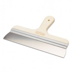 EGRİ AHŞAP SAPLI ISPATULA DEKOR 30 CM