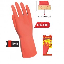 BAYTEC USTA İŞİ KAUÇUK  ELDİVEN TURUNCU