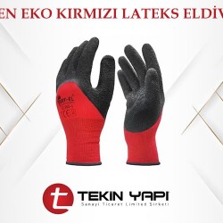 ELDİVEN EKO KIRMIZI LATEKS ELDİVEN 1/2