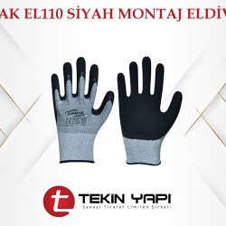 ZİMAK EL110 SİYAH MONTAJ ELDİVENİ