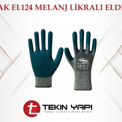 ZİMAK EL124 MELANJ LİKRALI ELDİVEN