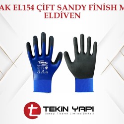 ZİMAK EL154 ÇİFT SANDY FİNİSH MAVİ ELDİVEN
