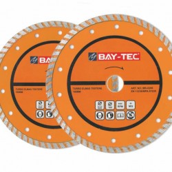 BAYTEC TURBO ELMAS KESİCİ - 180 MM