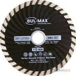 TURBO ELMAS TESTERE KANALLI BULMAX 115